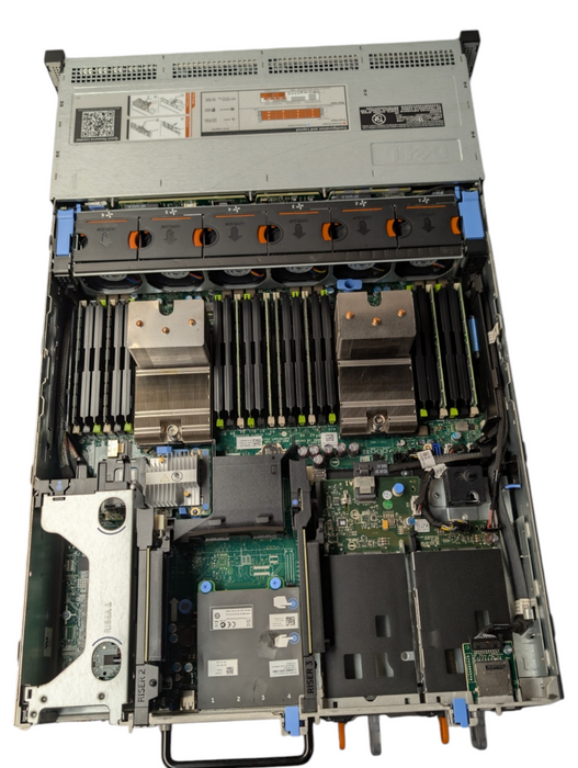 DELL PowerEdge R720xd 2x Intel Xeon E5-2620 v2 128GB RAM 4x 2TB HDD  -