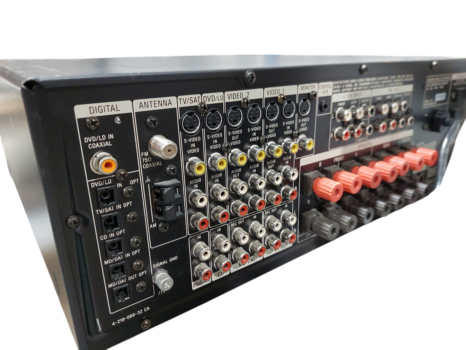 Sony FM Stereo /FM-AM Receiver Model: STR-DA333ES =