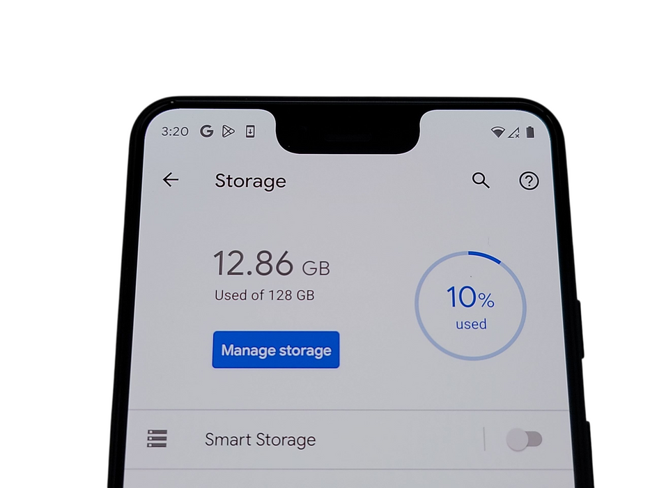 Google Pixel 3 XL - 128GB - Black [G013C]