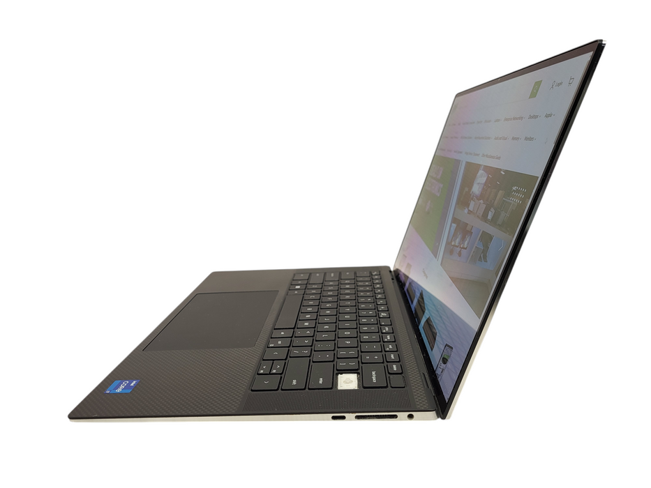 Dell XPS 15 9510 i7-11800H 32GB RAM RTX 3050 Ti  256GB NVMe 4K Touch READ $ Lap200