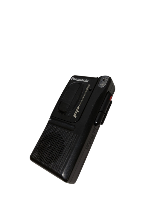 Panasonic FP Fast-Playback / 2-Speed Microcassette Recorder Model: RN-202 =