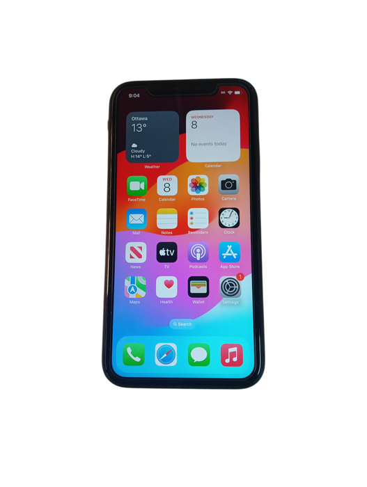 Apple iPhone 11 - 64GB - Black [A2111] Read