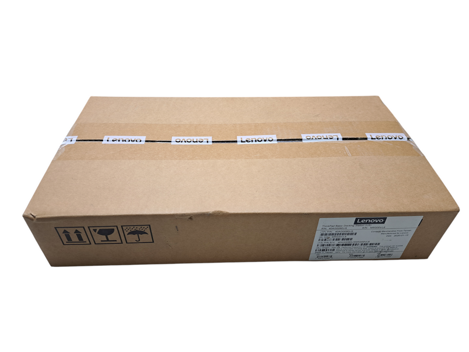 Lenovo ThinkPad Basic Docking Station 40AG0090US – Brand New Q)