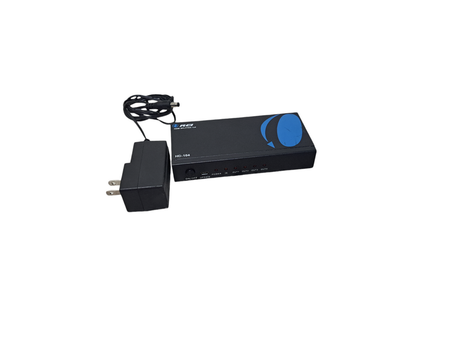 OREI HDS-104 1x4 HDMI Splitter