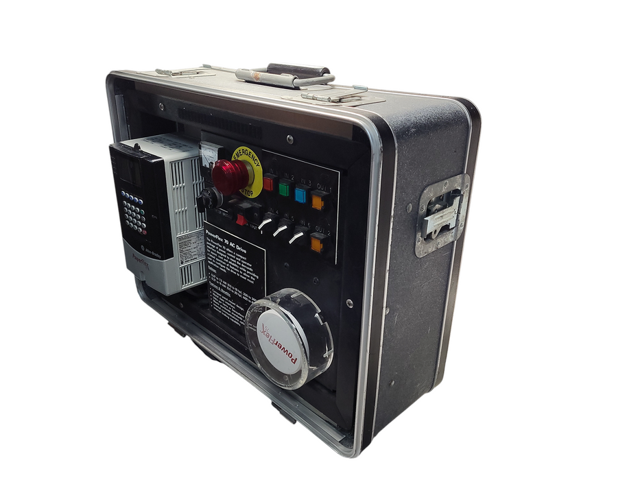 ALLEN BRADLEY 20AB4P2A0AYNNNNN PowerFlex 70 AC Drive READ $