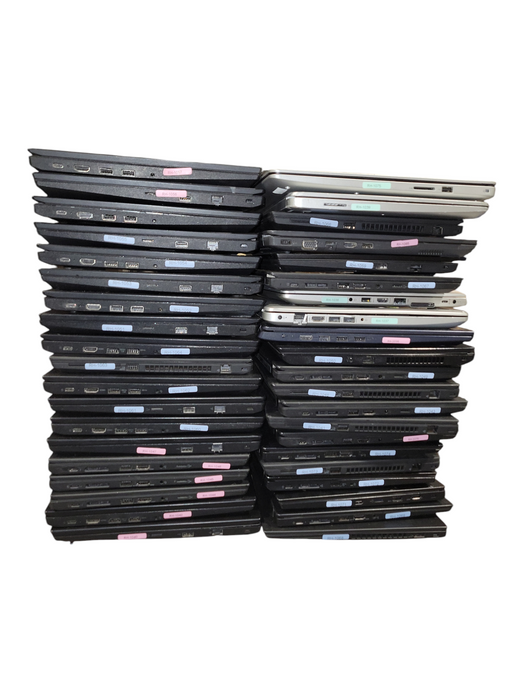 Lot 40x B/c-Grade Lenovo/HP Ryzen 3-7 Laptops (RH-31)