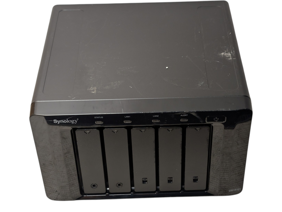 Synology DS1512+ 5 bay NAS Please READ  -