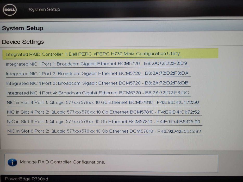Dell PE R730xd 2x Xeon E5-2660v3 2.60GHz, 128GB DDR4, H730P Mini, 2x PSU, 7 _