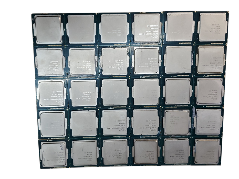 Lot of 180x, 2nd to 4th Gen i-series Desktop CPUs (CPU24-65)
