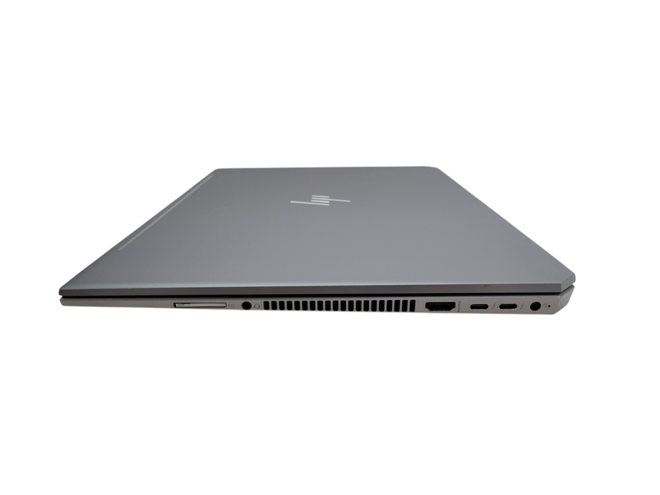 HP Z Book Studio G5 - Core i7-8750H 16GBB DDR4  256GB NVME QUADRO P1000 % Lap200