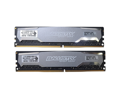 Crucial Ballistix Sport 16GB (2x8GB) DDR4 2400MHz Desktop Memory Crucial Ballistix Sport 16GB (2x8GB) DDR4 2400MHz Desktop Memory