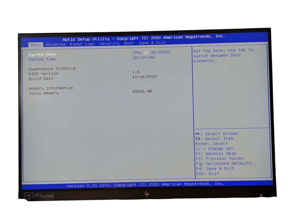 Supermicro E300-15 X11SCV-Q 64GB RAM Intel Core i5-8500T mini server  -