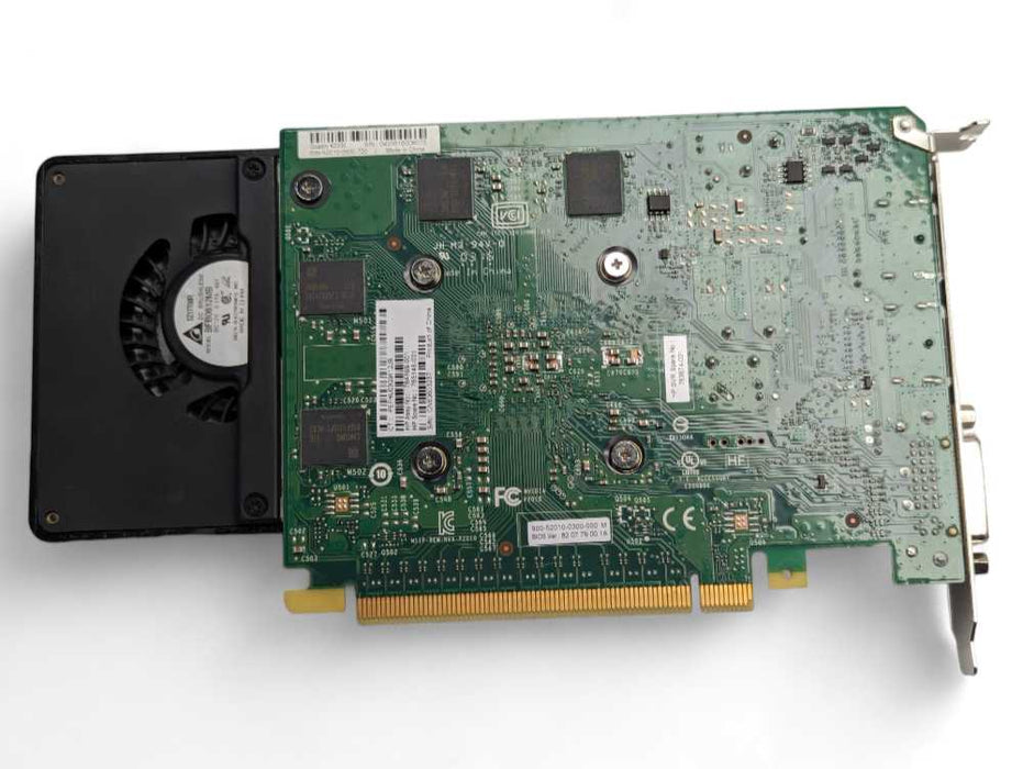 NVIDIA Quadro K2200 4GB GDDR5 Graphics Card 2x DisplayPort, DVI Q-