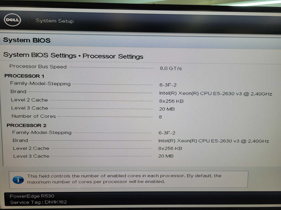 Dell PowerEdge R530 - 2x Xeon E5-2630 v3 64GB DDR4 PERC H730 Mini2x 750W PS %