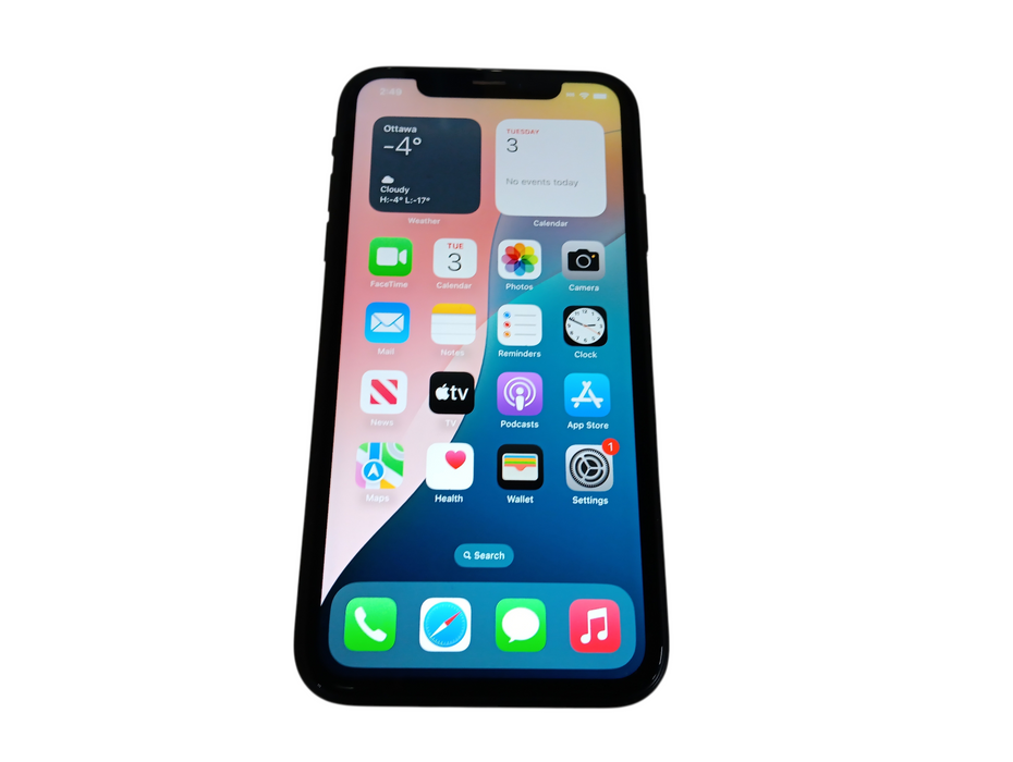 Apple iPhone XR - 128GB - Space Gray [A1984] Read