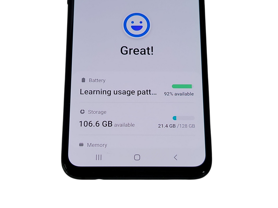 Samsung Galaxy S10e - 128GB - Navy Blue [SM-G970W]