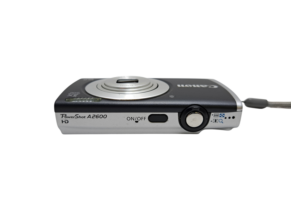 Canon PowerShot A2600 16.0MP x5 Compact Digital Camera *READ* )