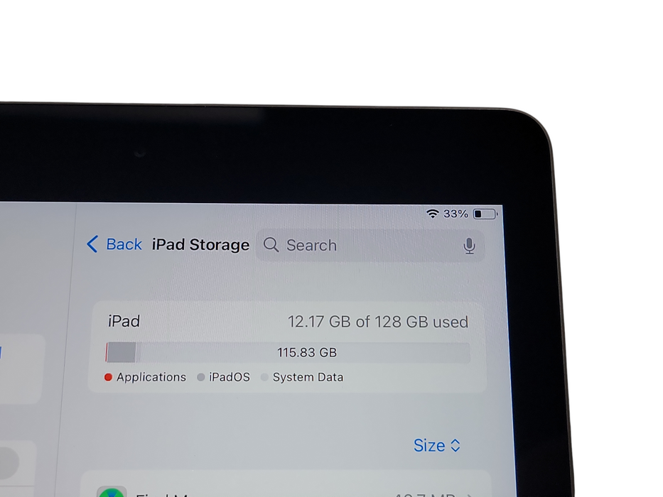 Apple iPad 6th Gen - 128GB - Space Gray [A1893]