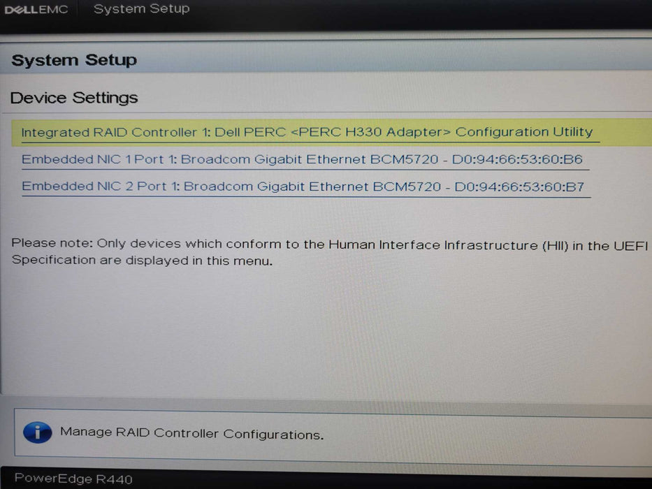 Dell PE R440 1x Xeon Silver 4110 2.10GHz 32GB DDR4 H330 2x 240GB SSD, READ _