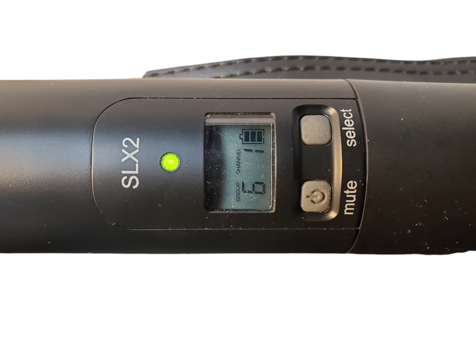 SHURE SLX4 Receiver Shure SM58 SLX2 Wireless Handheld Microphone