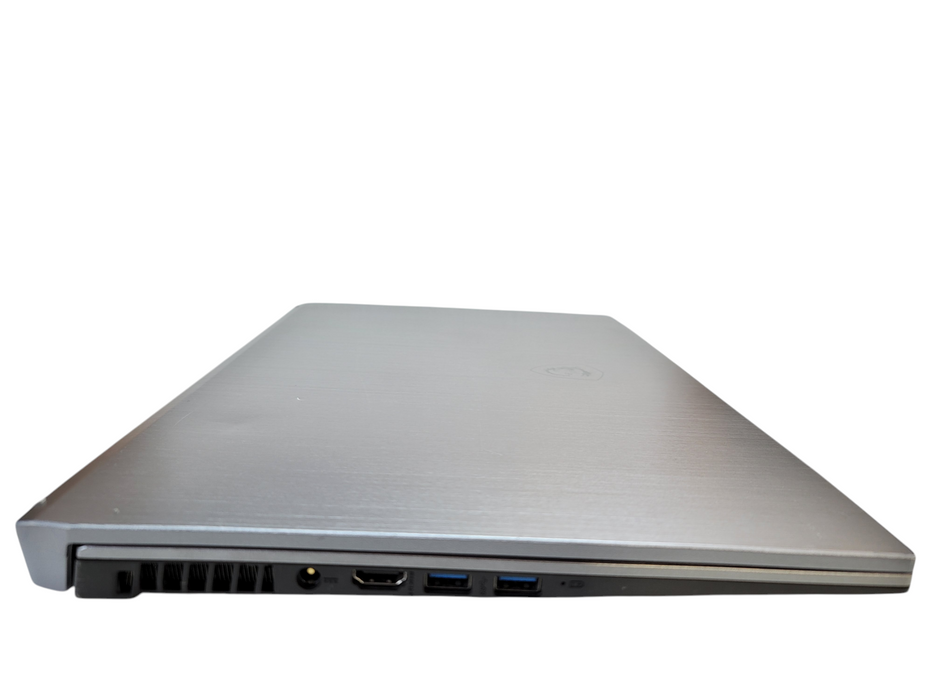 MSI WF75 Workstation i7-10750H 32GB DDR4 RTX 3000 256GB NVMe Bad battery  β Lap200