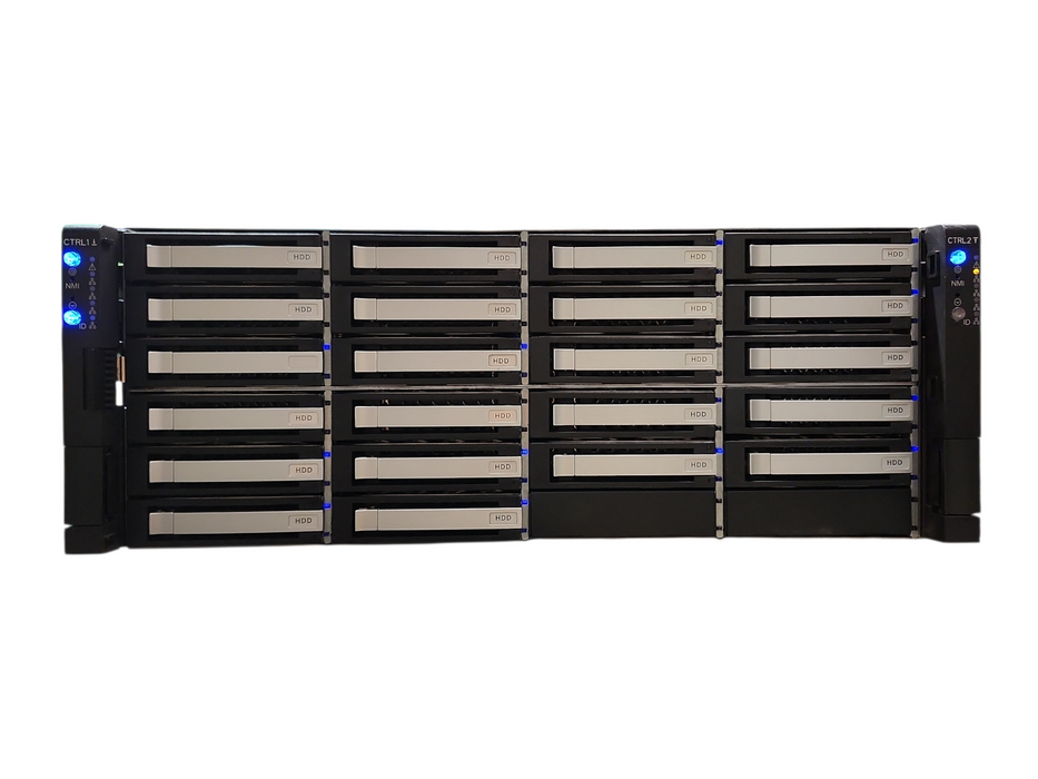 iXsystems TrueNAS M40 4U Unified Storage Appliance 44TB (22x2TB) SAS