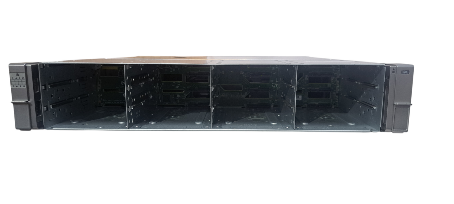 HPE 3PAR StoreServ 2000 2U 12x HDD Bays (3PARB-ST1329)2x 1200W PSU