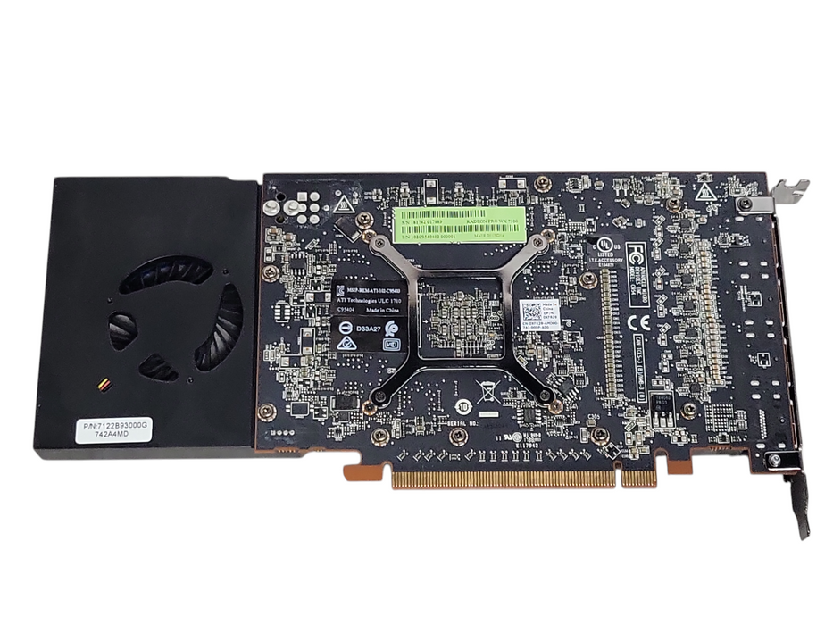 AMD Radeon Pro WX 7100 8GB GDDR5 Graphics Card 4x DisplayPort  _