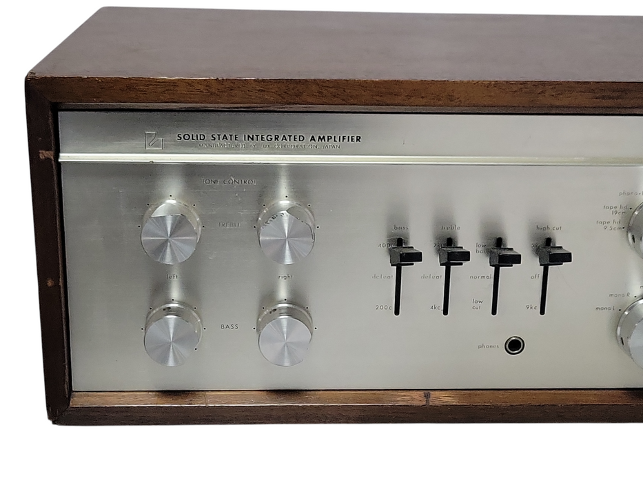 Vintage Solid State integrated Amplifier SQ1220 _