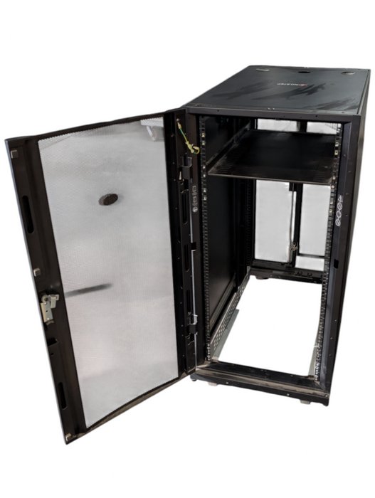APC AR3104 Netshelter SX 24U Server Rack Enclosure Cabinet 47"x23"x42" -