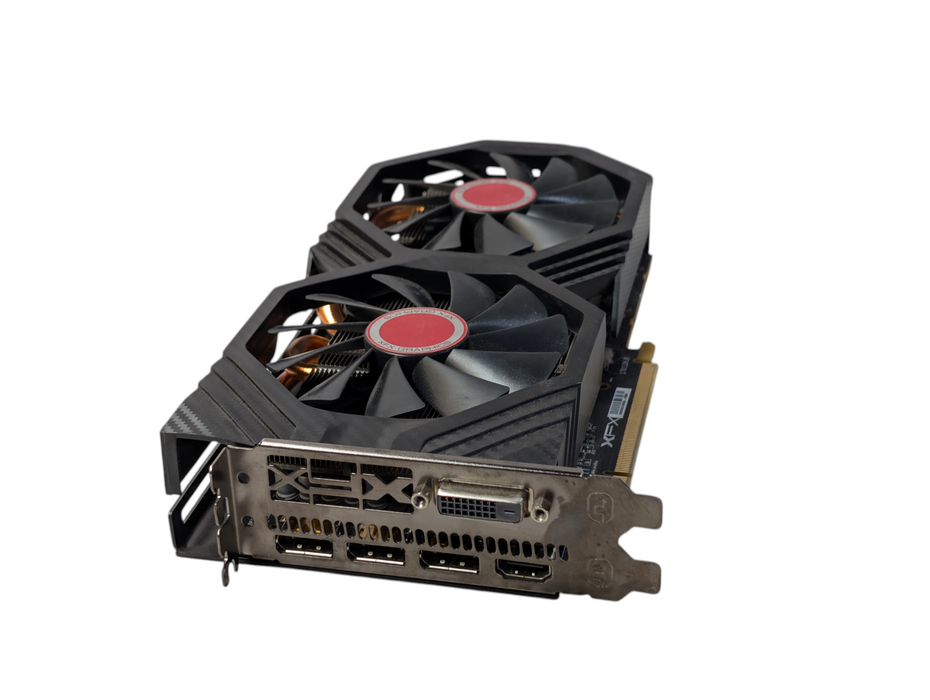 XFX AMD RX 580 8GB OC+ Graphics Card  -