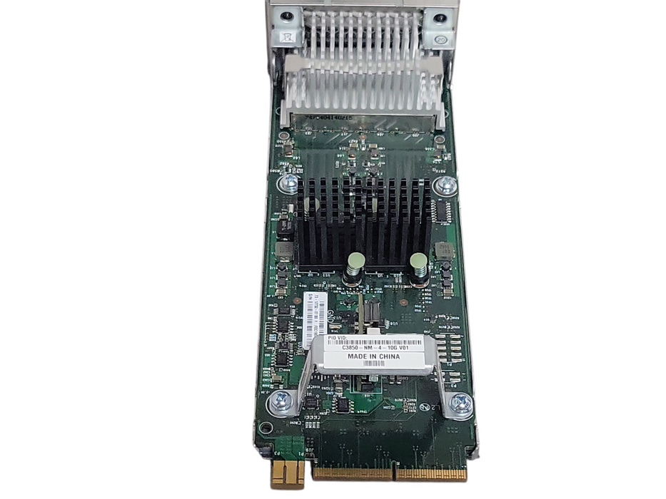 Cisco C3850-NM-4-10G 4 Port Network Exp.Module for 3850 _
