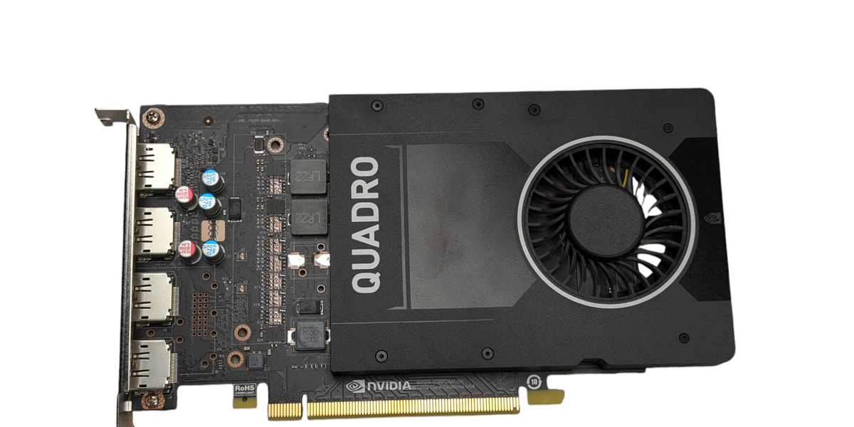 NVIDIA Quadro P2200 5GB GDDR5X Graphics Card 4x DP Q