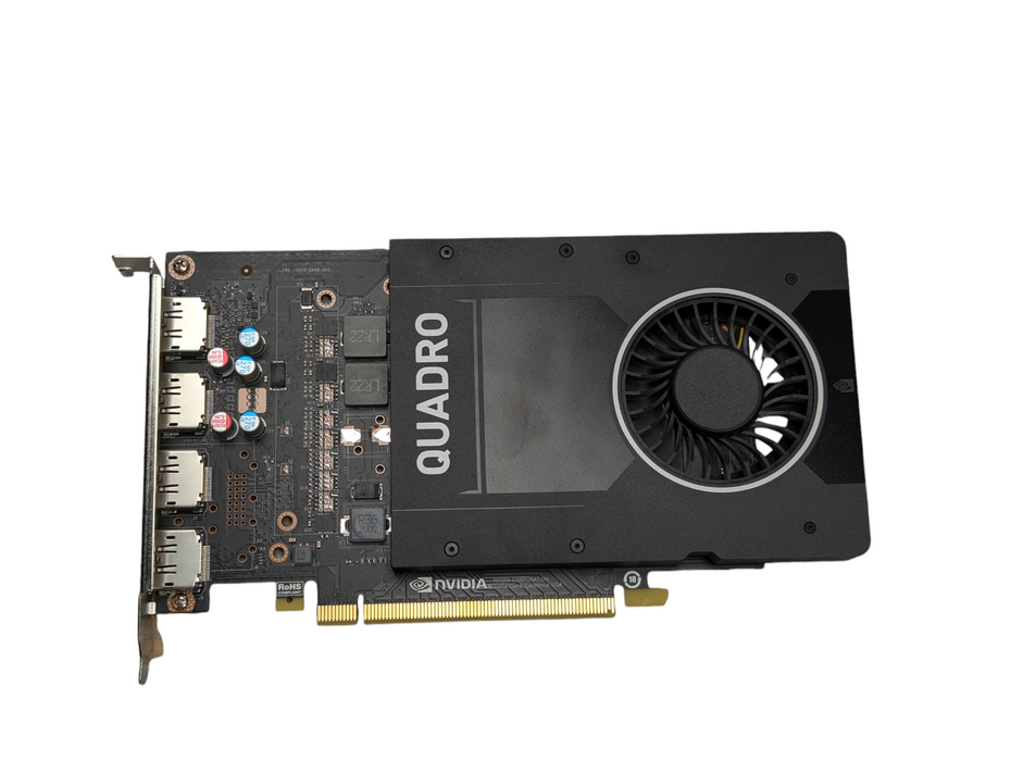 NVIDIA Quadro P2200 5GB GDDR5X Graphics Card | 4x DP Q-