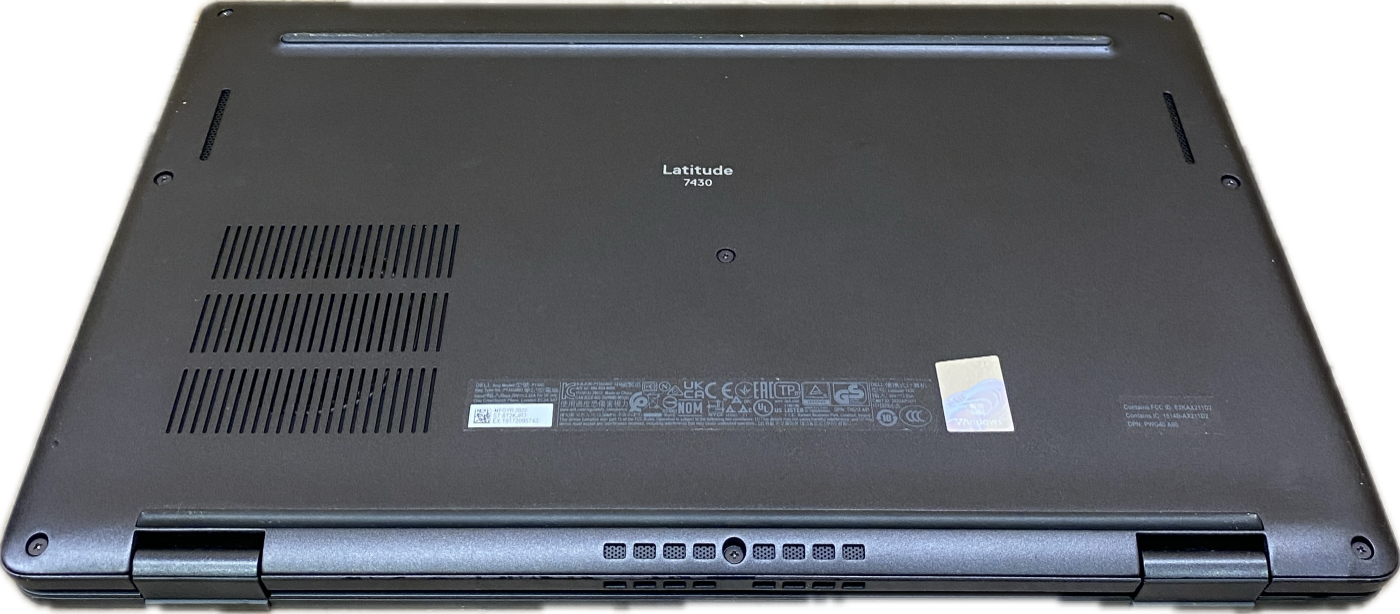 Dell Latitude 7430 Core i7-1270P@2.20GHz vPRO 16GB RAM 256GB SSD  Lap200