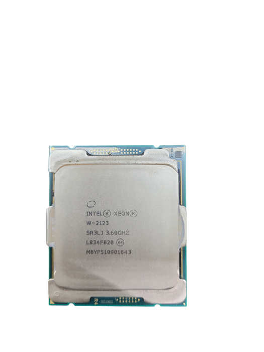 Intel Xeon W-2123 @ 3.60GHz SR3LJ 4-Core Server CPU !