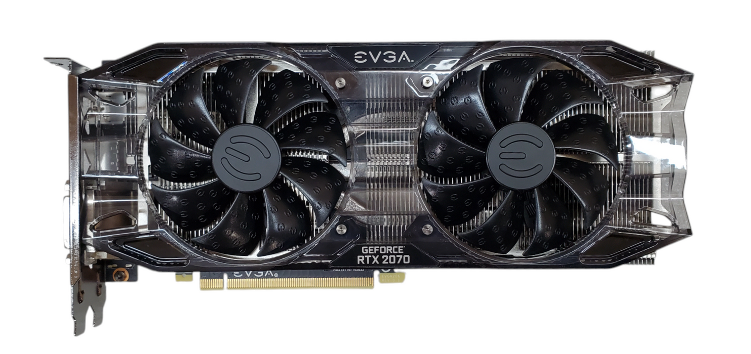 EVGA Geforce RTX 2070 8GB GDDR6 Graphics Card *READ*