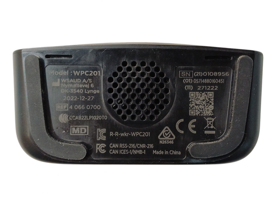 Widex BTE WPC201 Charge & Clean Station Q