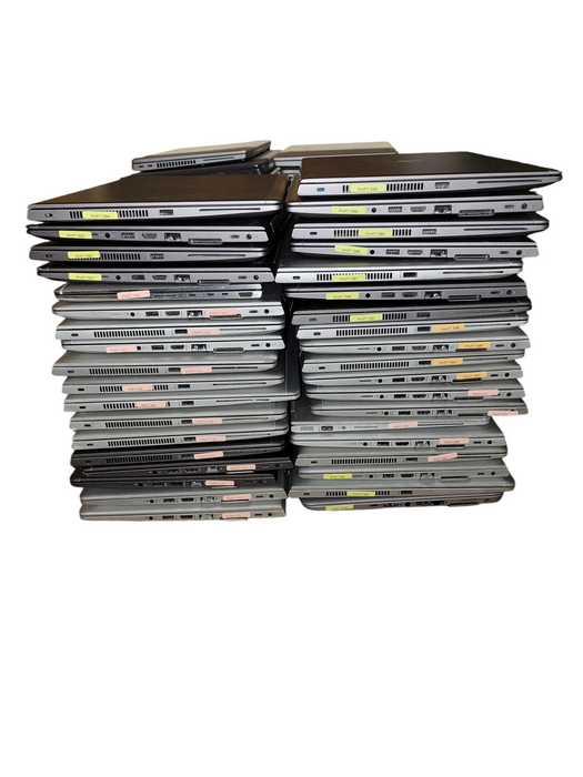 Lot 37x B-Grade HP EliteBook/ZBook 7-8Gen Laptops (PHP7-12)