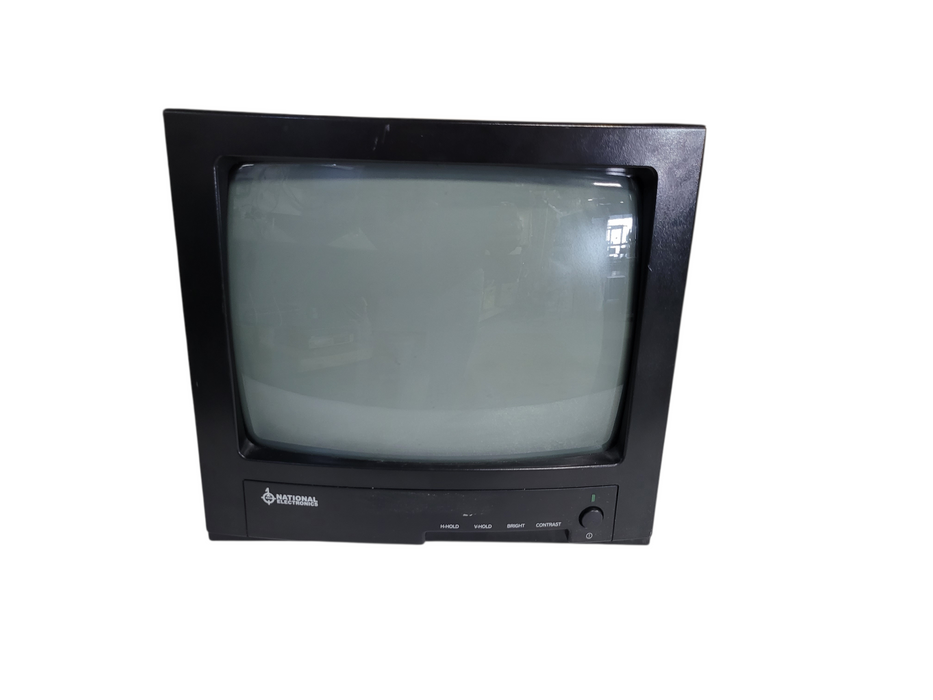 Vintage National Electronic M1210 Video Monitor
