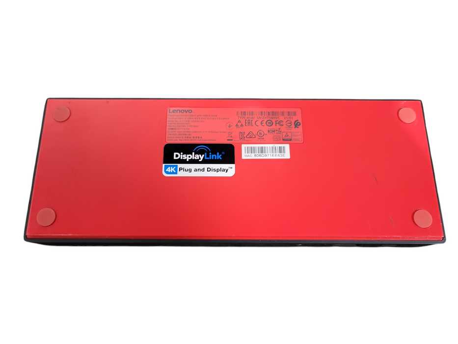 Lenovo ThinkPad Hybrid USB-C USB-A Dock | DUD9011D1 | 40AF | !