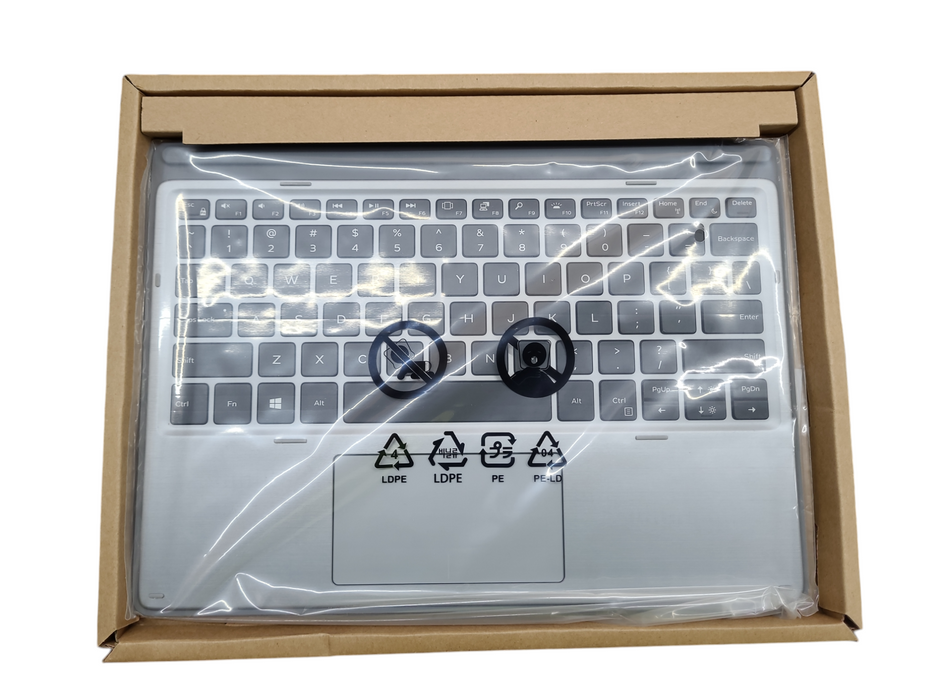 Lot 3x Dell Latitude K18M Detachable Keyboard