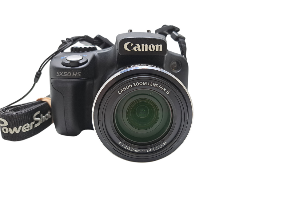 Canon PowerShot SX50 HS 12.1MP Digital Camera *READ* )