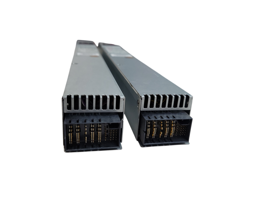 Lot of 2x - PWS-2K22A-1R SUPERMICRO 2200W PSU 80+ TITANIUM 1U FOR NX-TDT-2N %