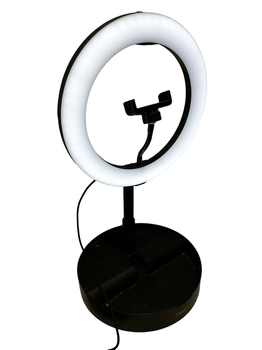 Mobifoto RGB & White Ring Light Mount for Self Videos  =