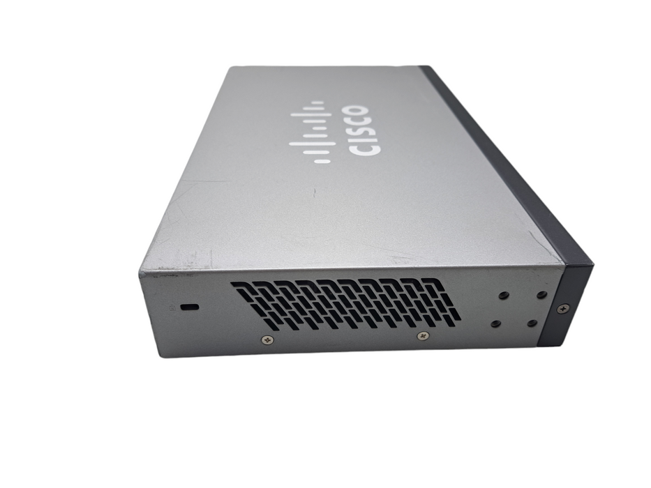 Cisco SF302-08PP-K9 | 8-Port 10/100 PoE+ Managed Network Switch