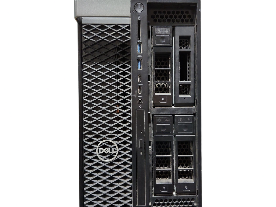 Dell Precision T5820, Xeon W-2123 3.60GHz, 32GB DDR4, K2200, 950W