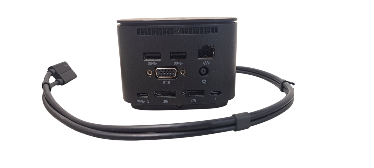 HP Thunderbolt Dock G2 HSN-IX01 with 230W HP Power Adapter Q
