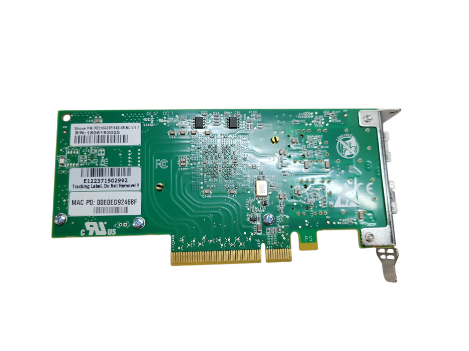 Silicom PE210G2SPI9AE-XR-NU | 2-Port 10Gb Server Adpater LP Q%