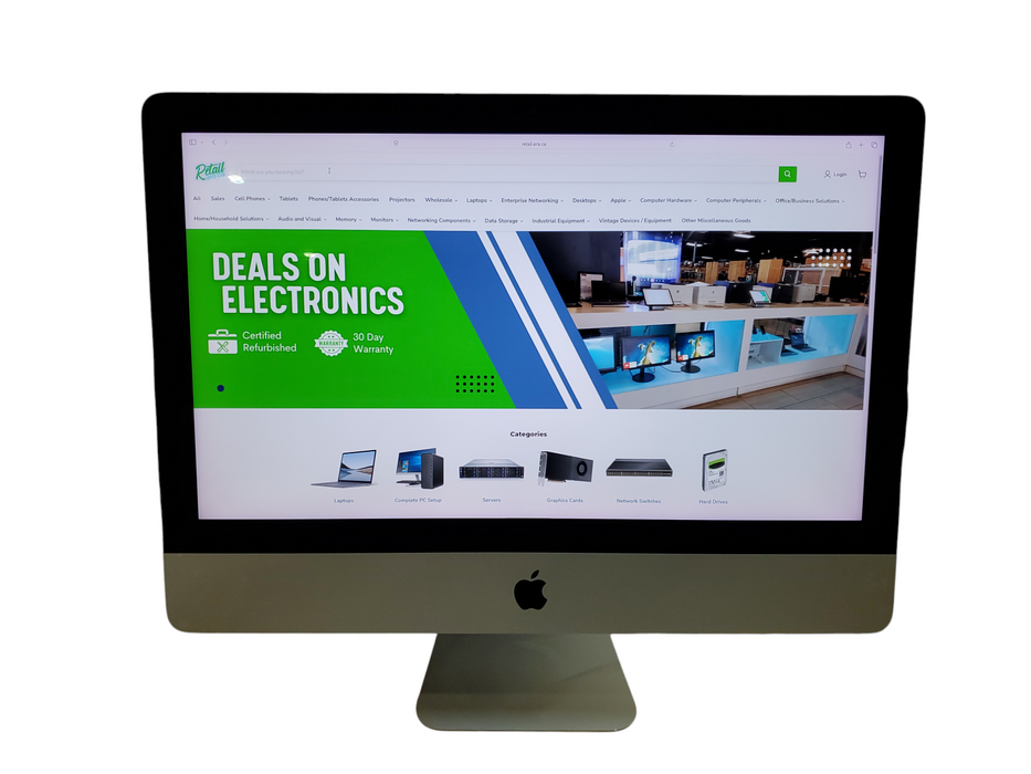 Apple iMac Retina 4K 2019 21.5